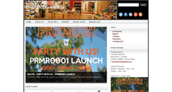 Desktop Screenshot of premierboutique.com